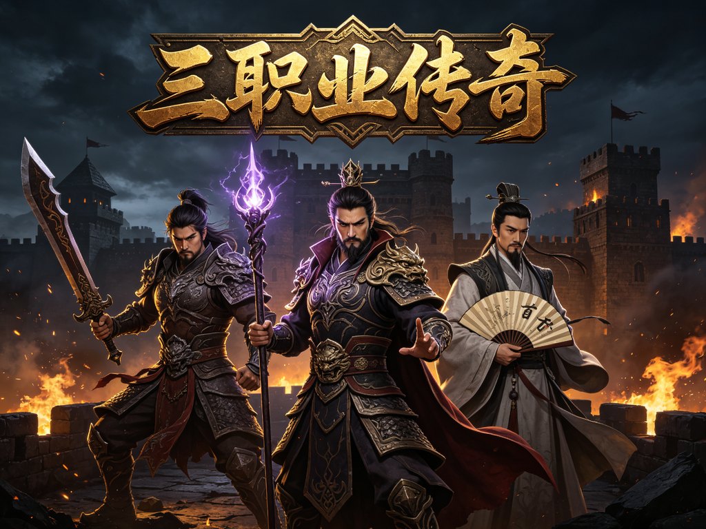 三职业传奇版本